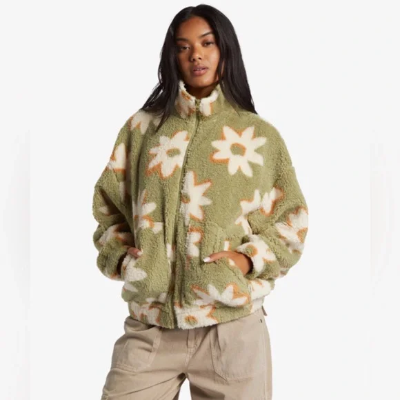 Billabong First Light Full Zip Jacket - Picture 1 of 9